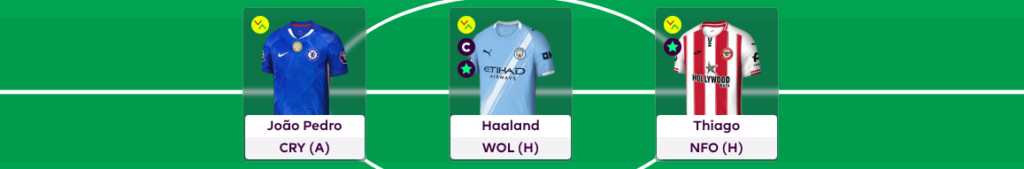 FPL GW23 Scout Picks Forwards