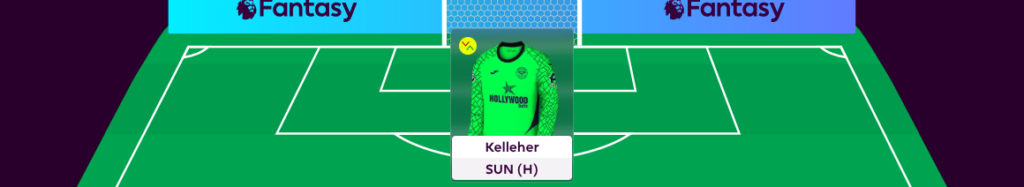 FPL GW21 Scout Picks Goalkeeper