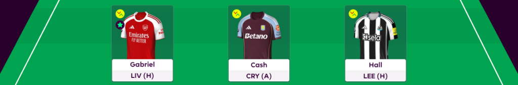 FPL GW21 Scout Picks Defenders