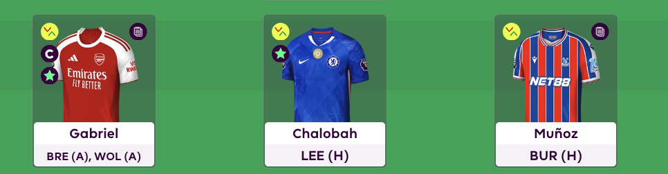 FPL GW26 Scout Picks - Defenders