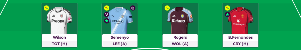 FPL GW28 Scout Picks Midfielders