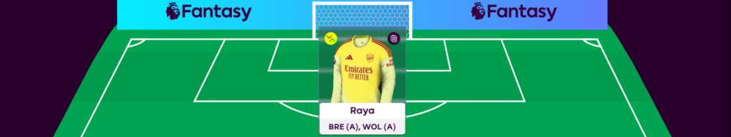 FPL gw26 scout picks goalkeeper