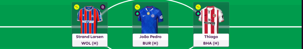 FPL GW27 Scout Picks Forwards