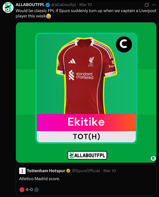 Ekitike FPL