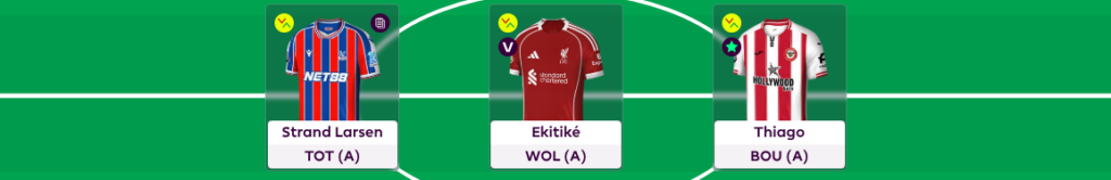 FPL GW29 Scout Picks Forwards