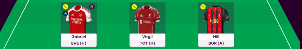 FPL GW30 Scout Picks Defenders