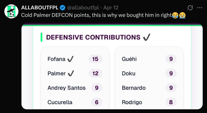 palmer fpl