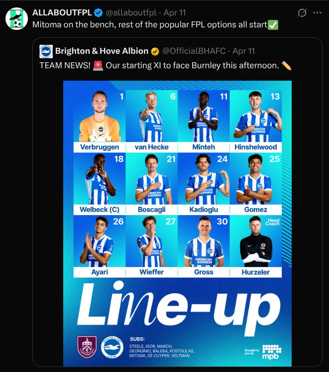brighton fpl