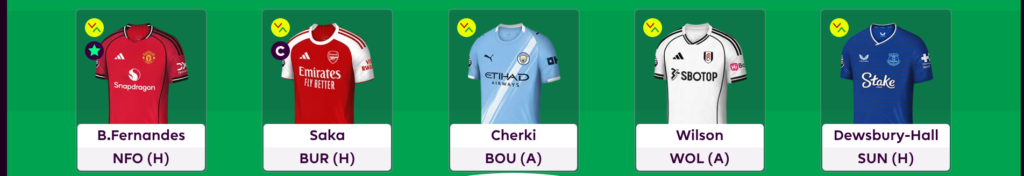 fpl gw37 scout picks midfielders