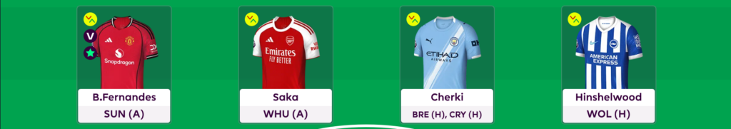 Gelandang FPL GW36