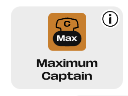 World Cup Fantasy Booster: Maximum Captain 