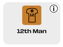 Best Options for "12th Man" Booster