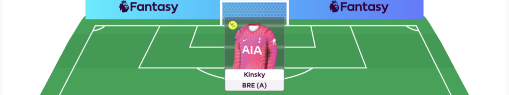 FPL GW1 Scout Picks - Goalkeeper