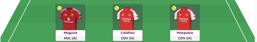 FPL GW1 Scout Picks - Defenders