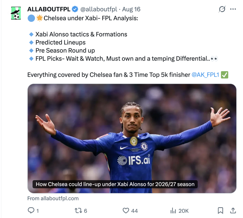 Chelsea FPL