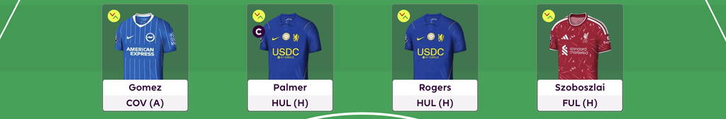 fpl gw4 scout picks midfielders