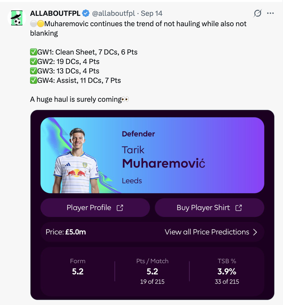 muharemovic fpl
